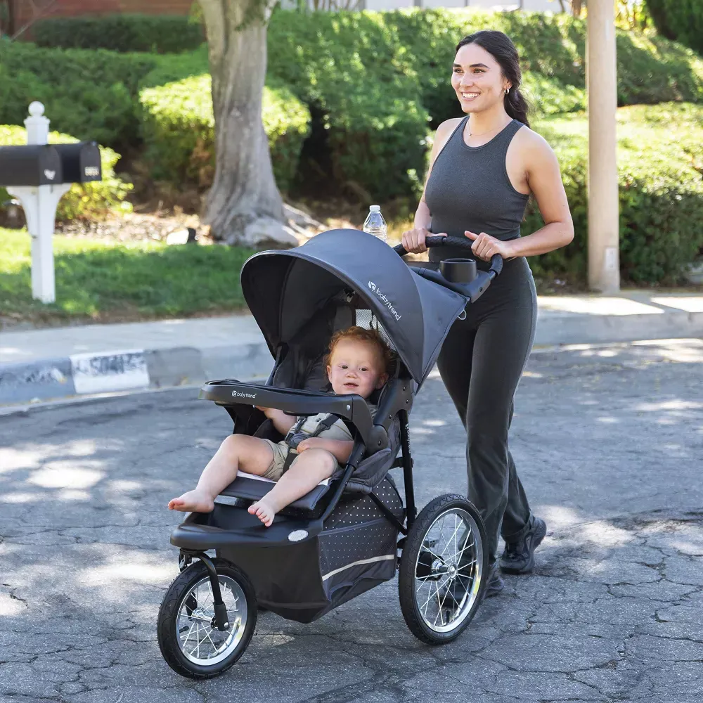 Expedition Jogger Travel System - Dash Black - Image 6