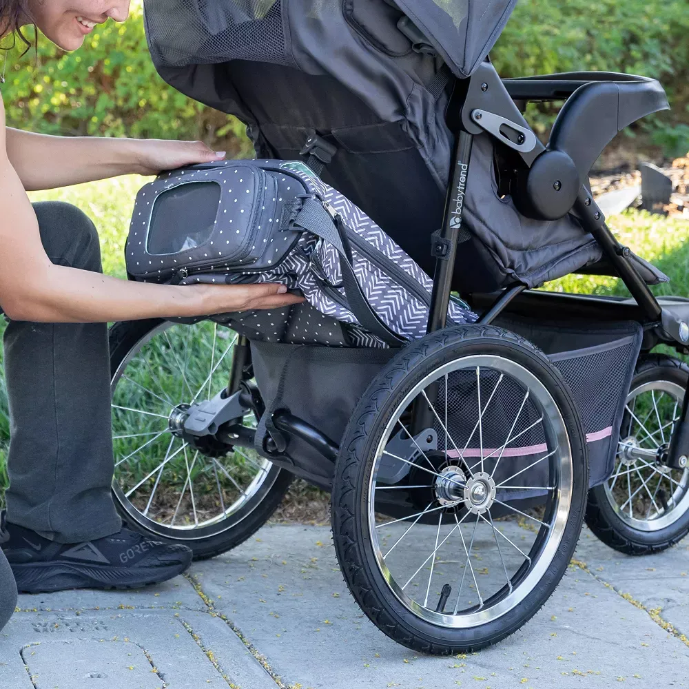 Expedition Jogger Travel System - Dash Pink - Image 8