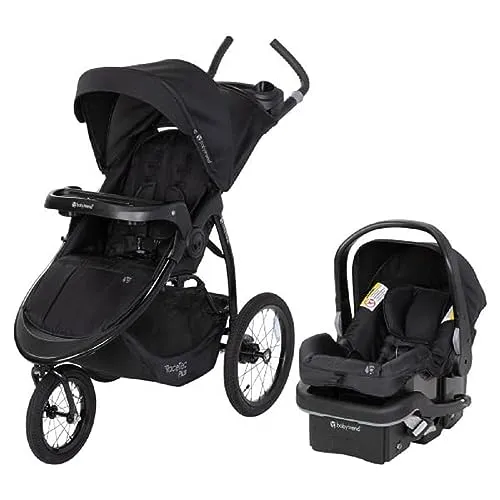 Expedition Race Tec Plus Jogger Travel System - Ultra Black