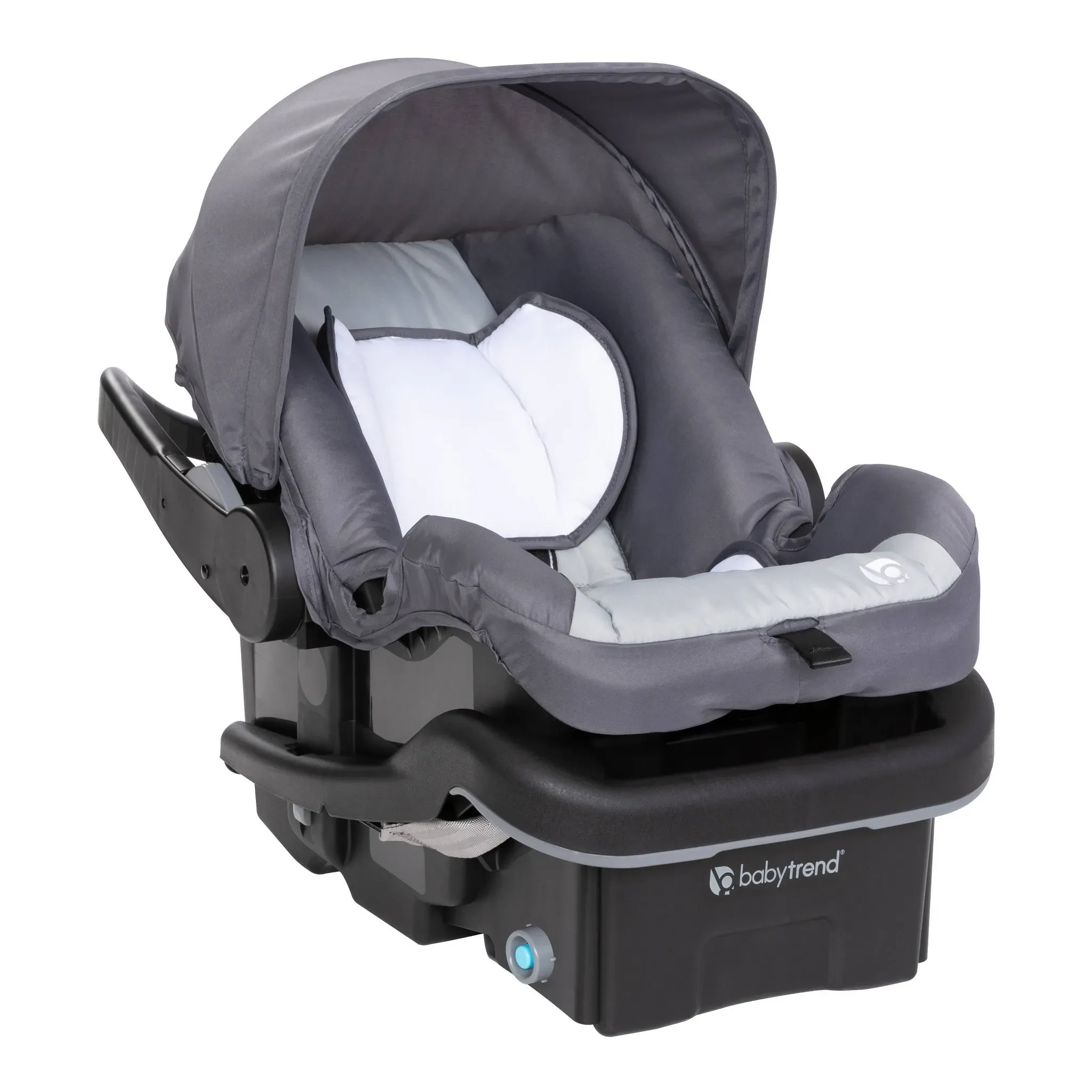 Expedition Zero Flat Jogger Travel System with LED Lights - Dash Gray - Image 2