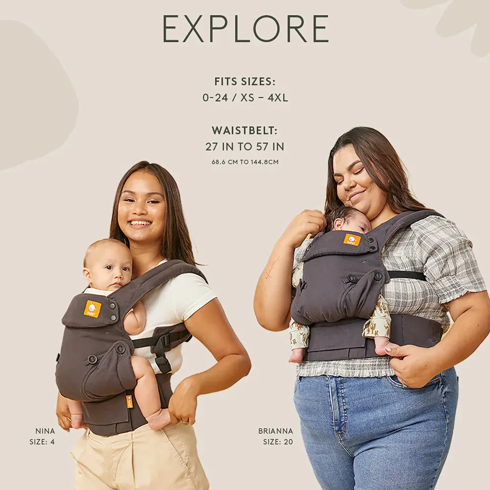 Explore Baby Carrier, Cotton - Savannah - Image 3