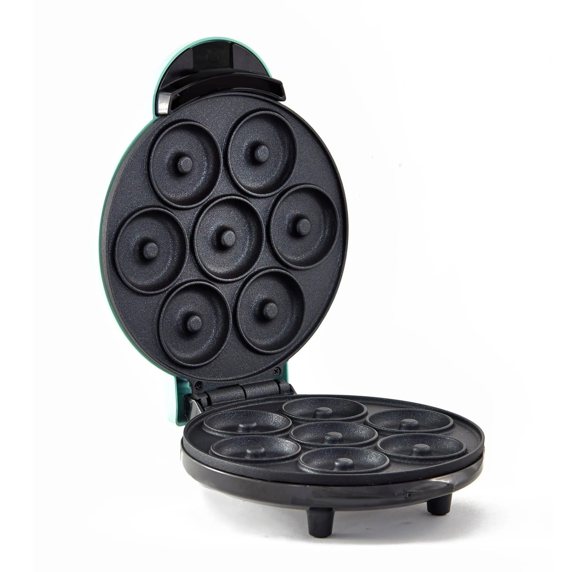 Express Mini Donut Maker - Aqua - Image 4