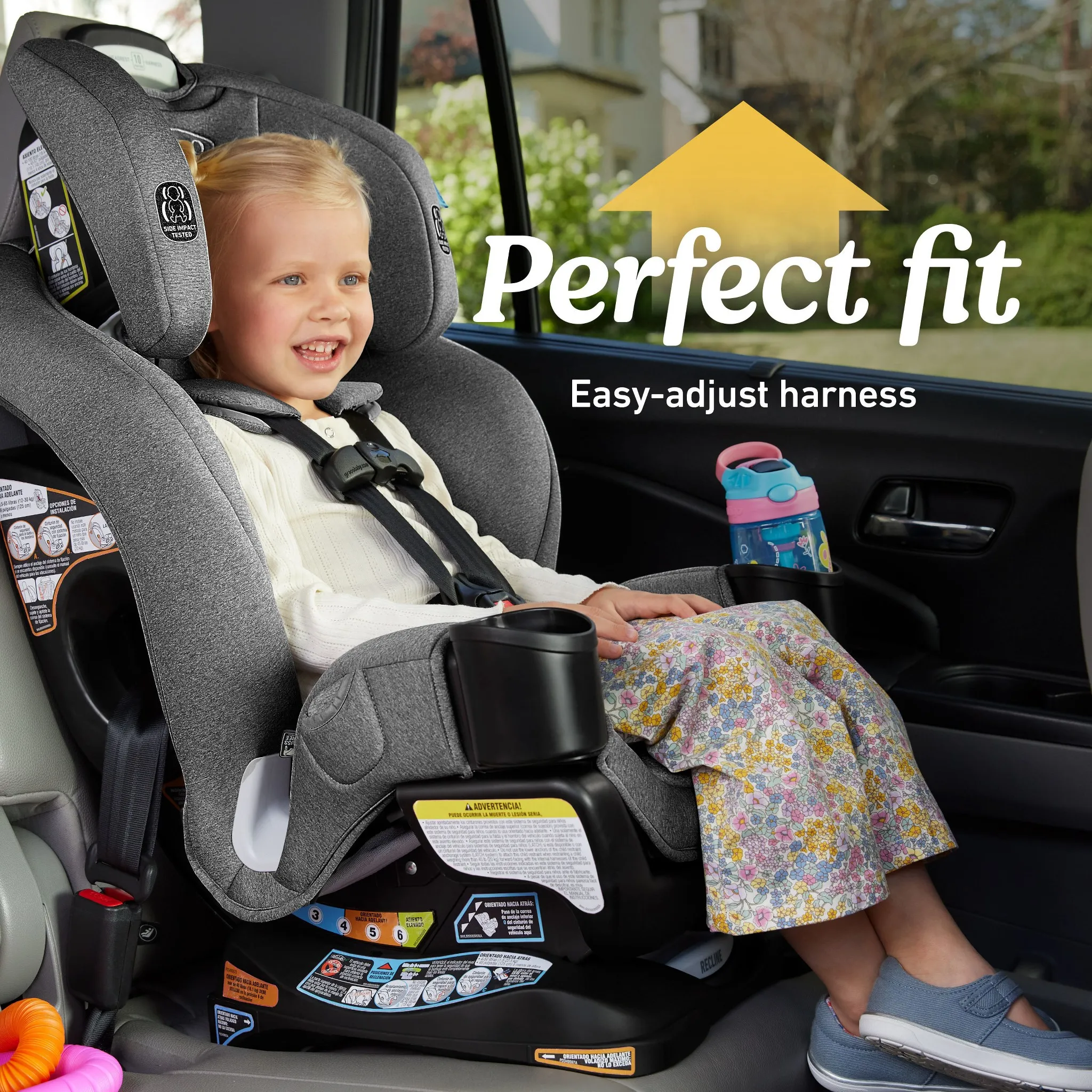 Extend2Fit 3-in-1 Convertible Car Seat - Talia - Image 12