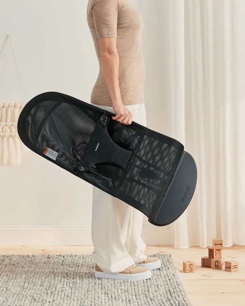 Extra Fabric Seat for Bouncer - Black - Image 4