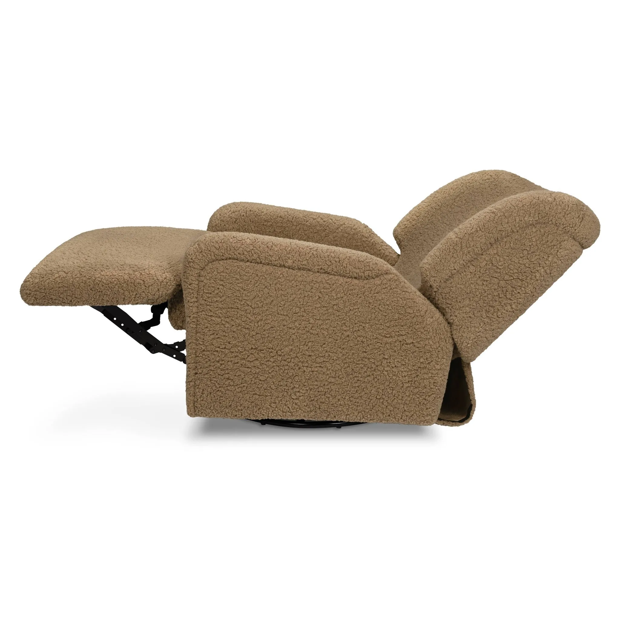 Extra Wide Recliner and Swivel Glider - Cortado Shearling - Image 4