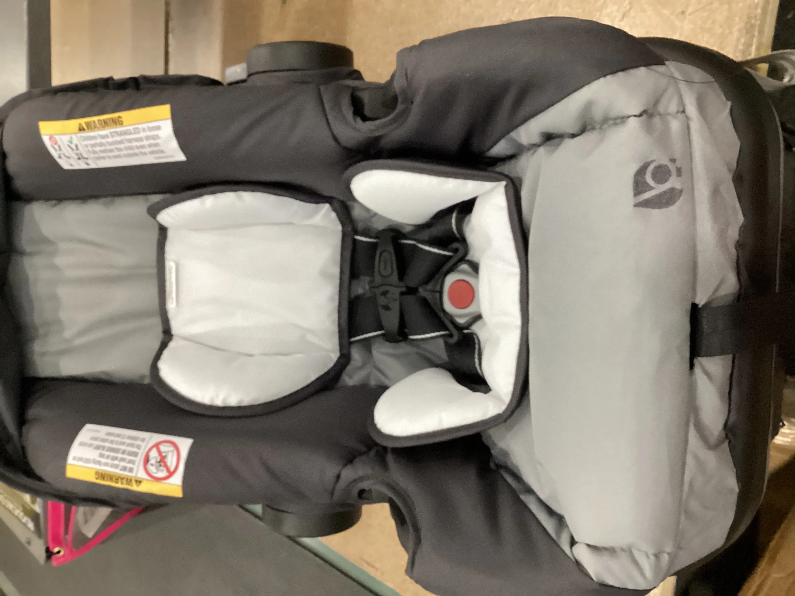 Ez-Lift 35 Plus Infant Car Seat - Liberty Grey - Image 6