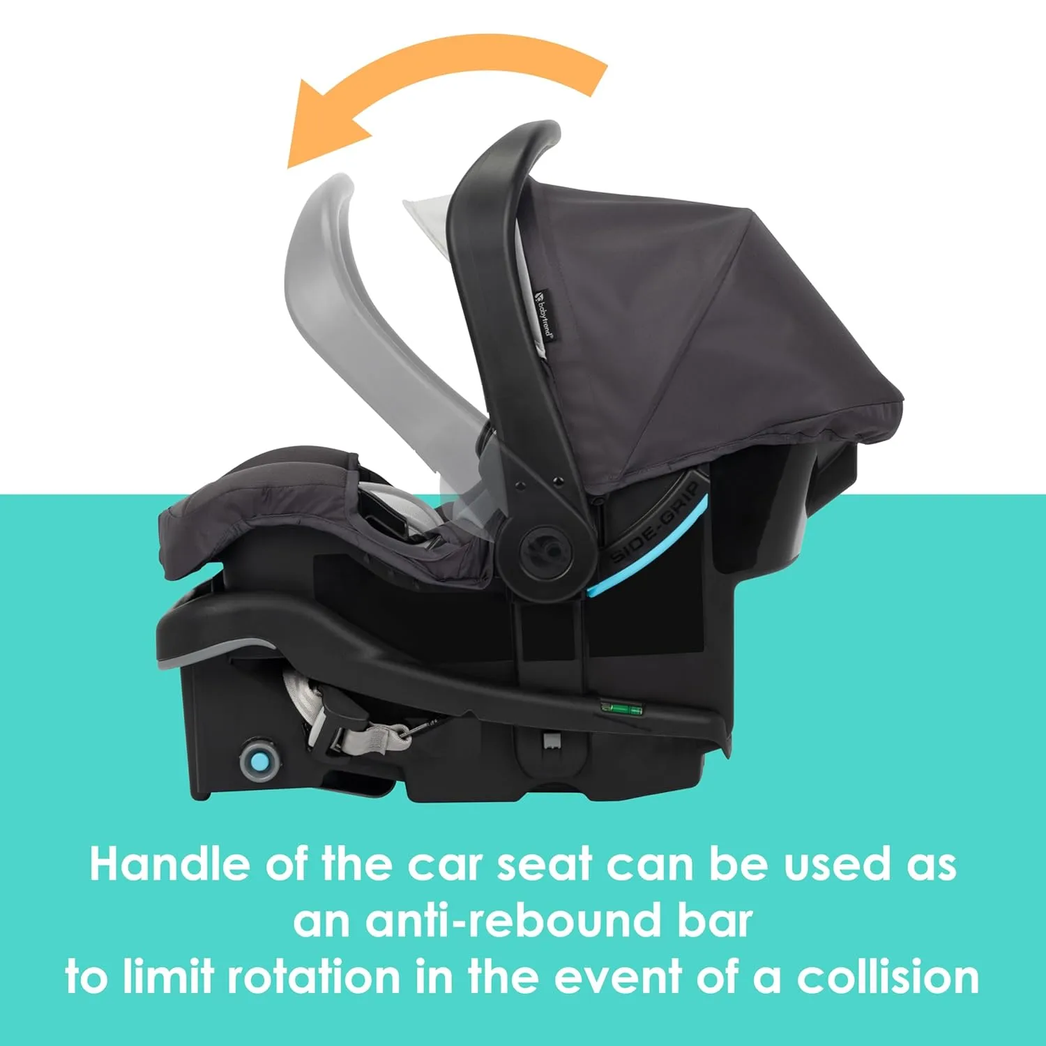 EZ-Lift PRO Infant Car Seat - Dash Midnight - Image 4