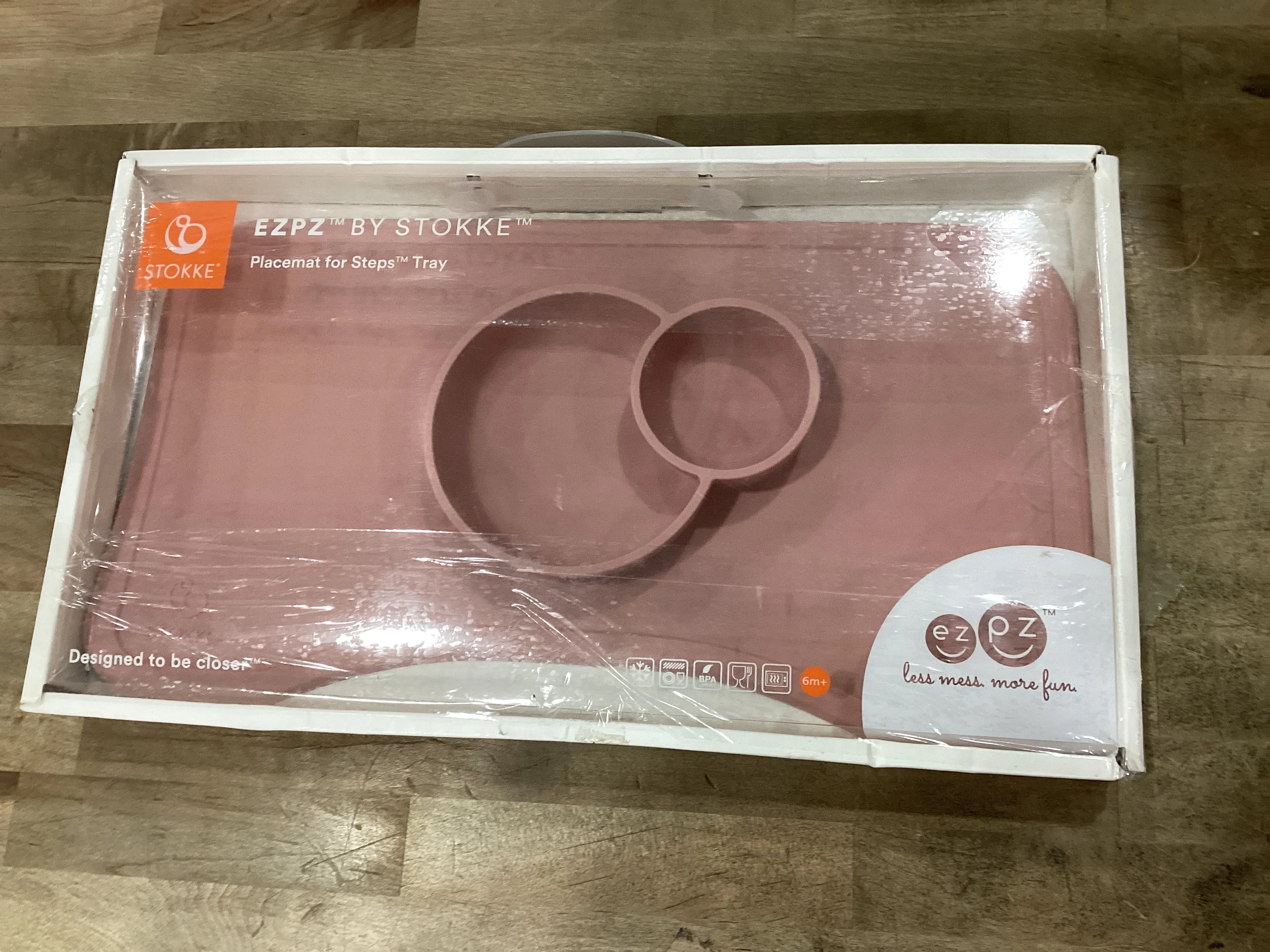 Ezpz Tray Mat - Pink - Image 2