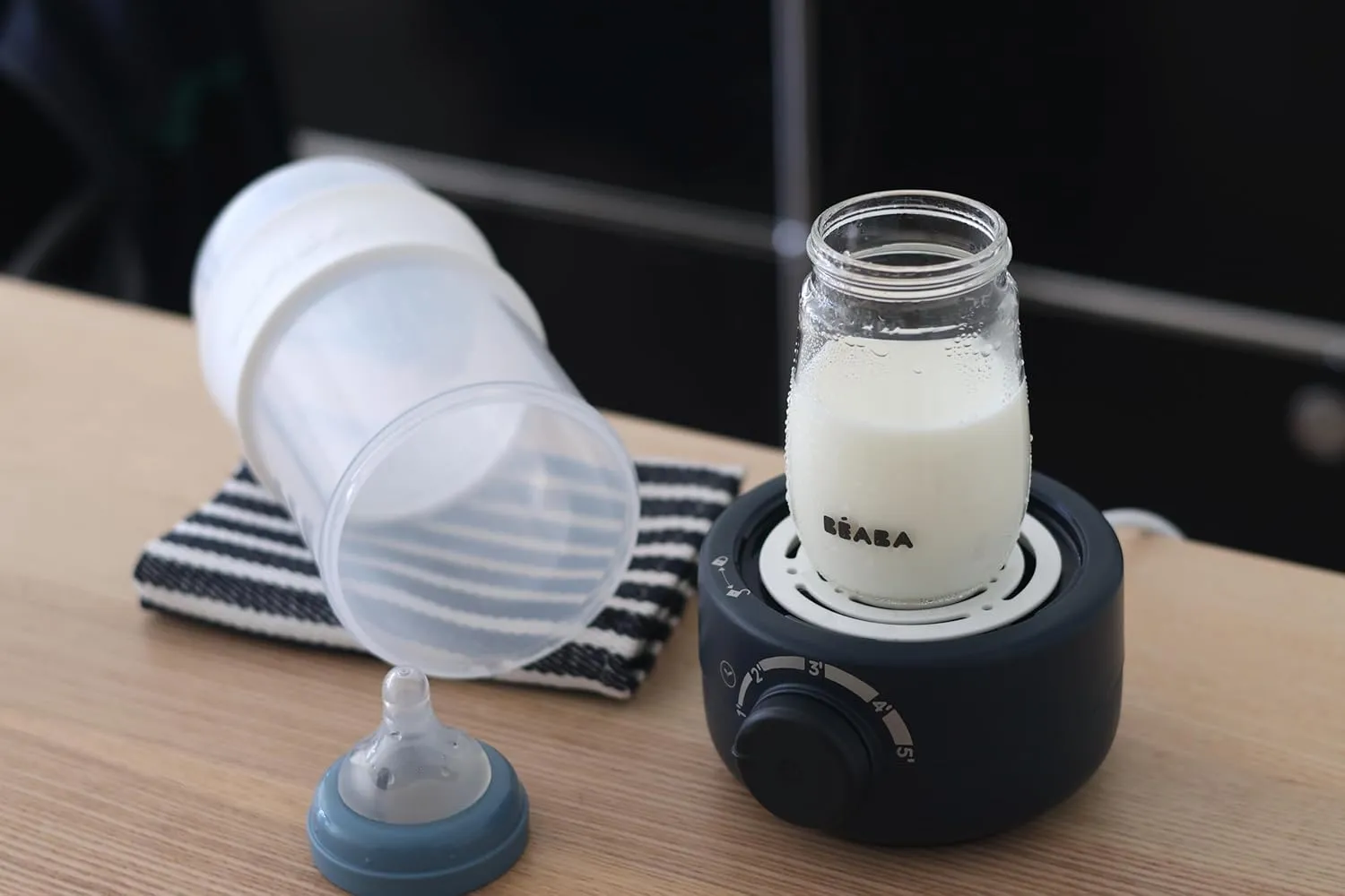 Fast Baby Bottle Warmer - Midnight - Image 4