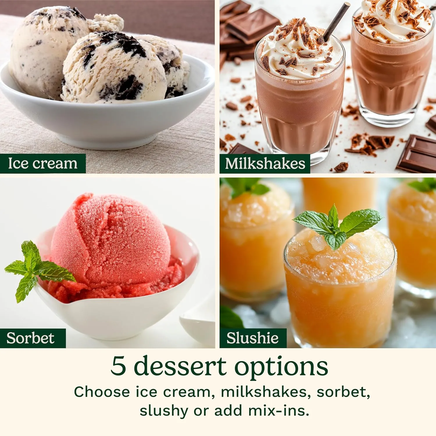 Fast Freeze Ice Cream Maker - Image 5