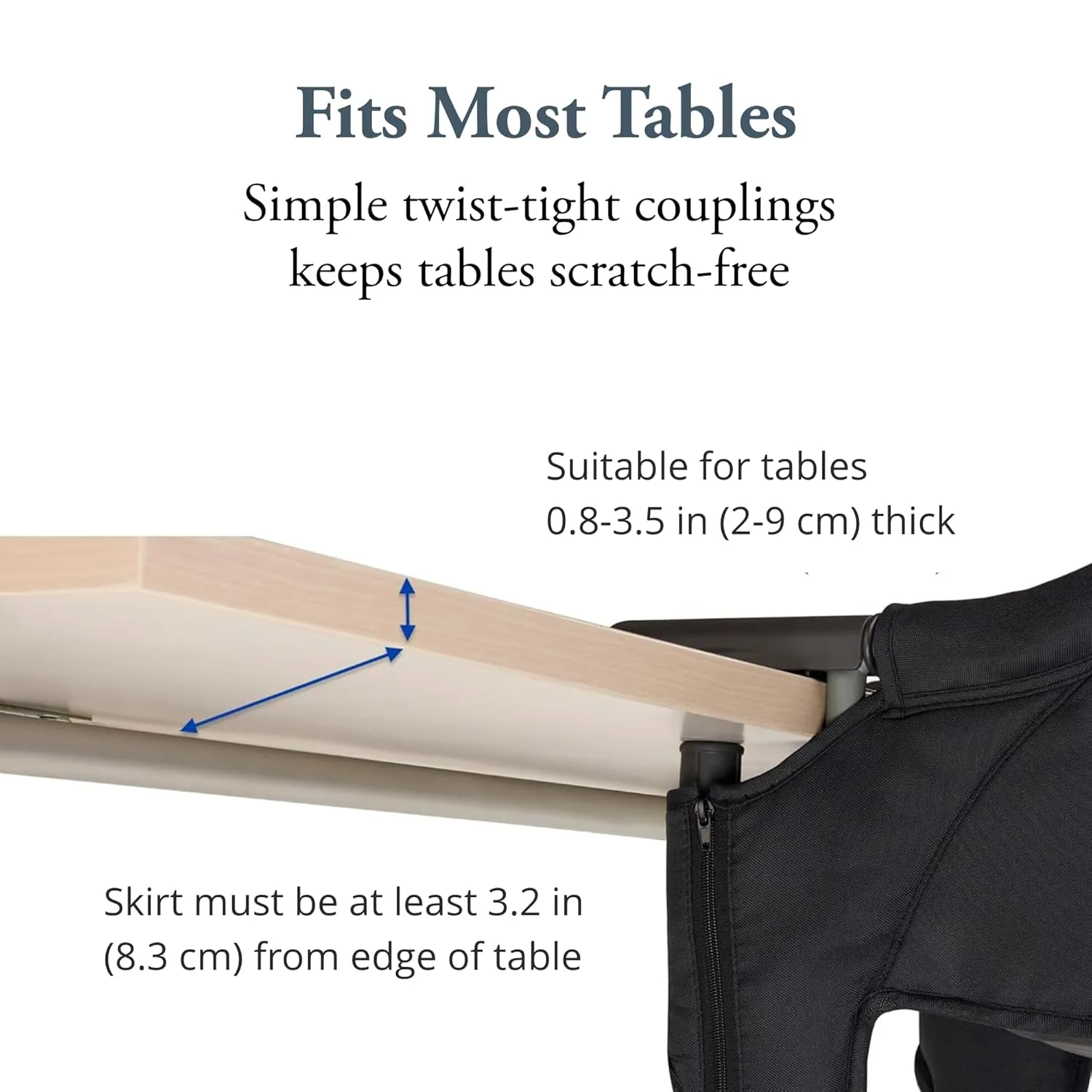 Fast Table Chair - Navy - Image 10