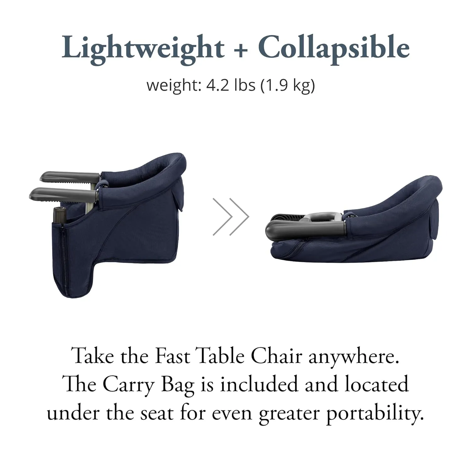 Fast Table Chair - Navy - Image 9