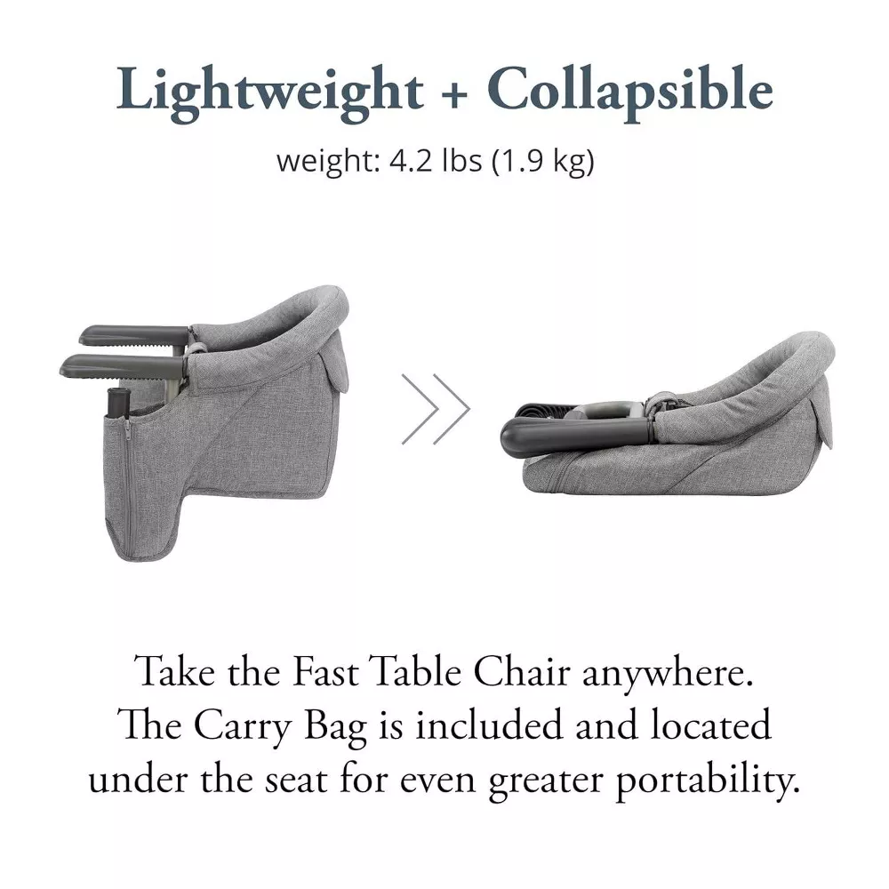 Fast Table Chair - Stone Gray Melange - Image 3