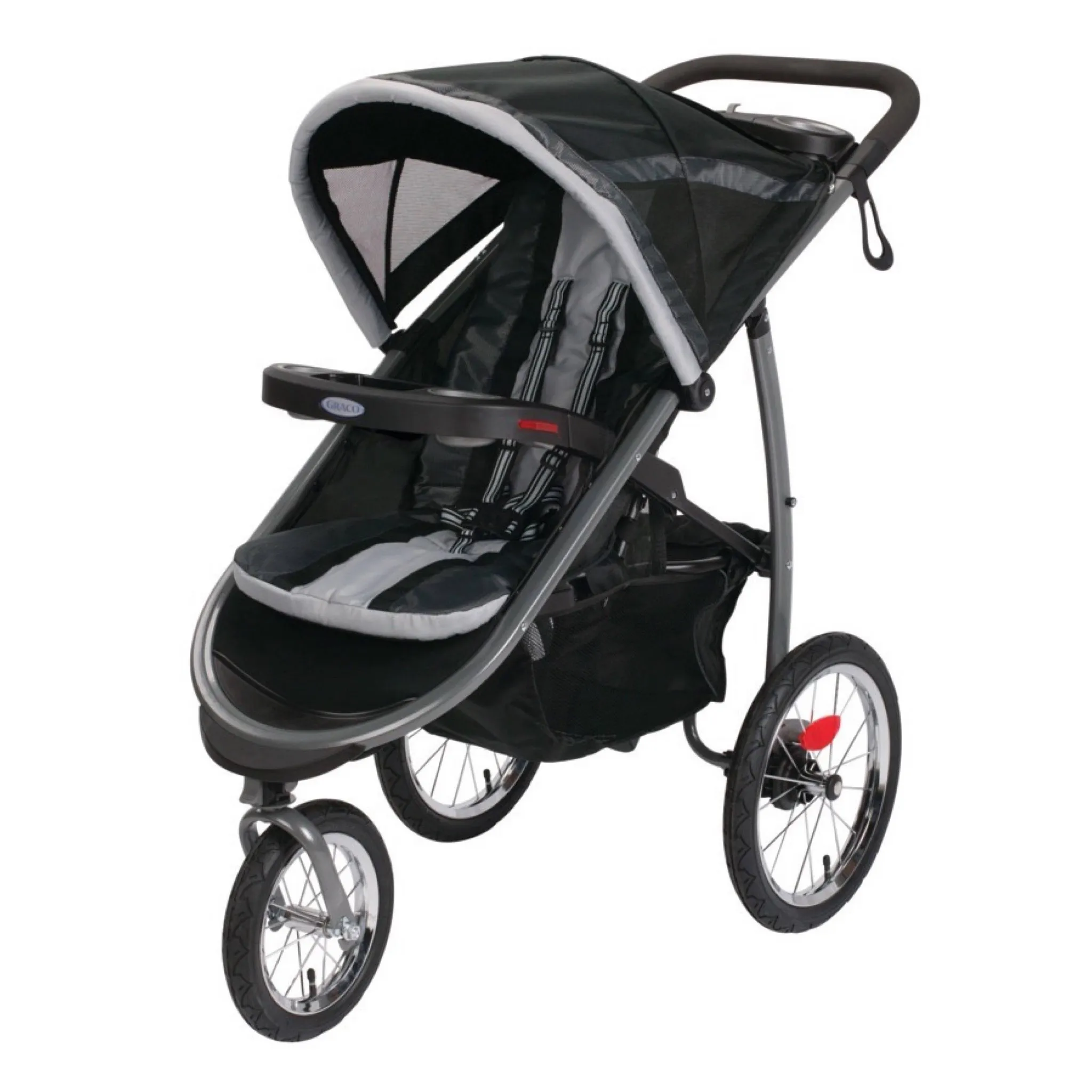 FastAction Fold Jogger Stroller - Gotham