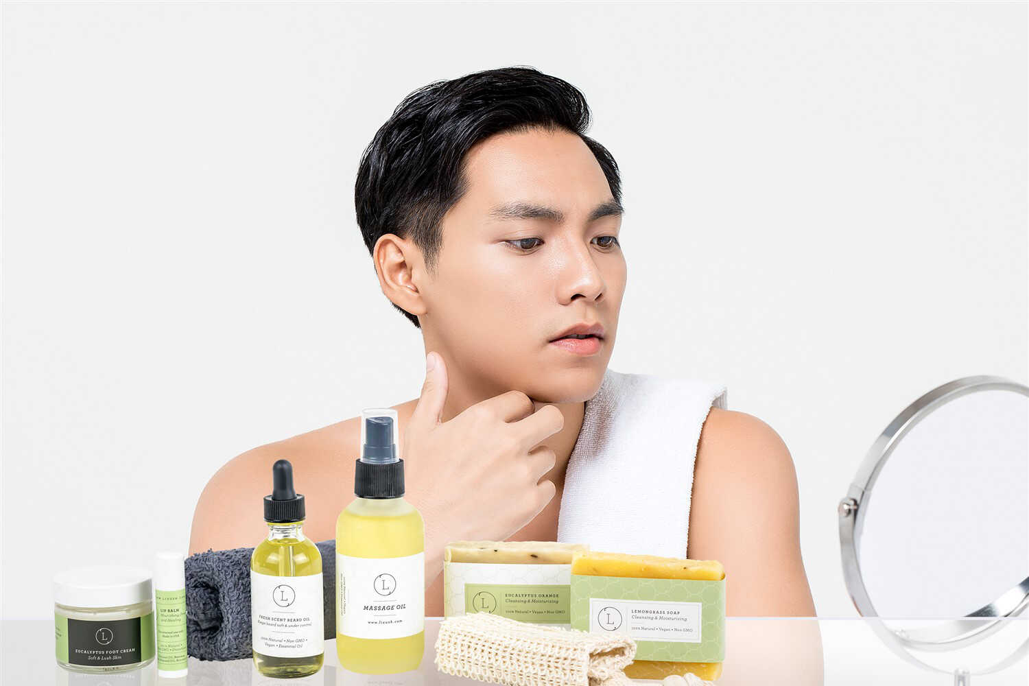 Eucalyptus Men Grooming Kit - Image 11