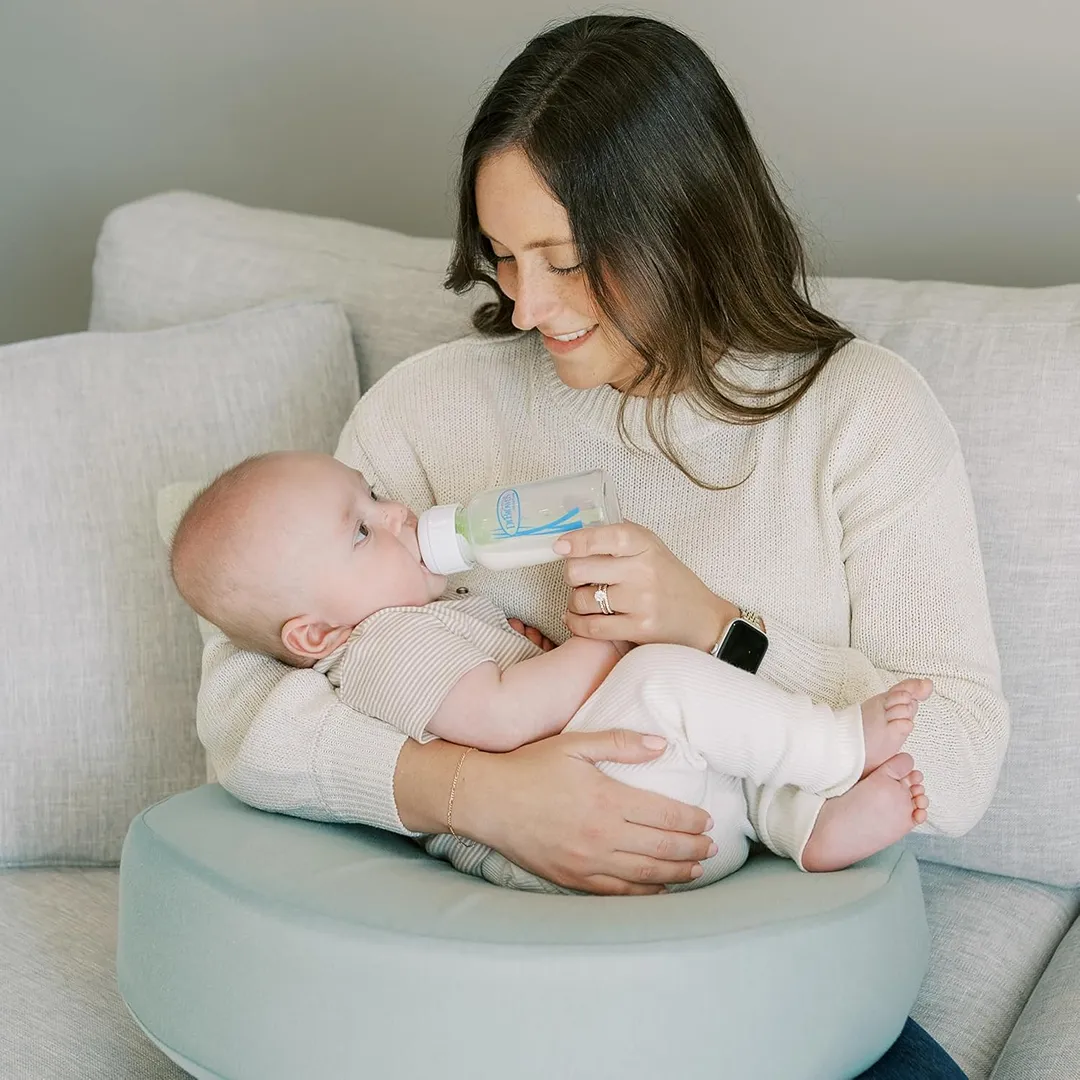 Feeding and Nursing Lap Support Pillow - Green - Image 2