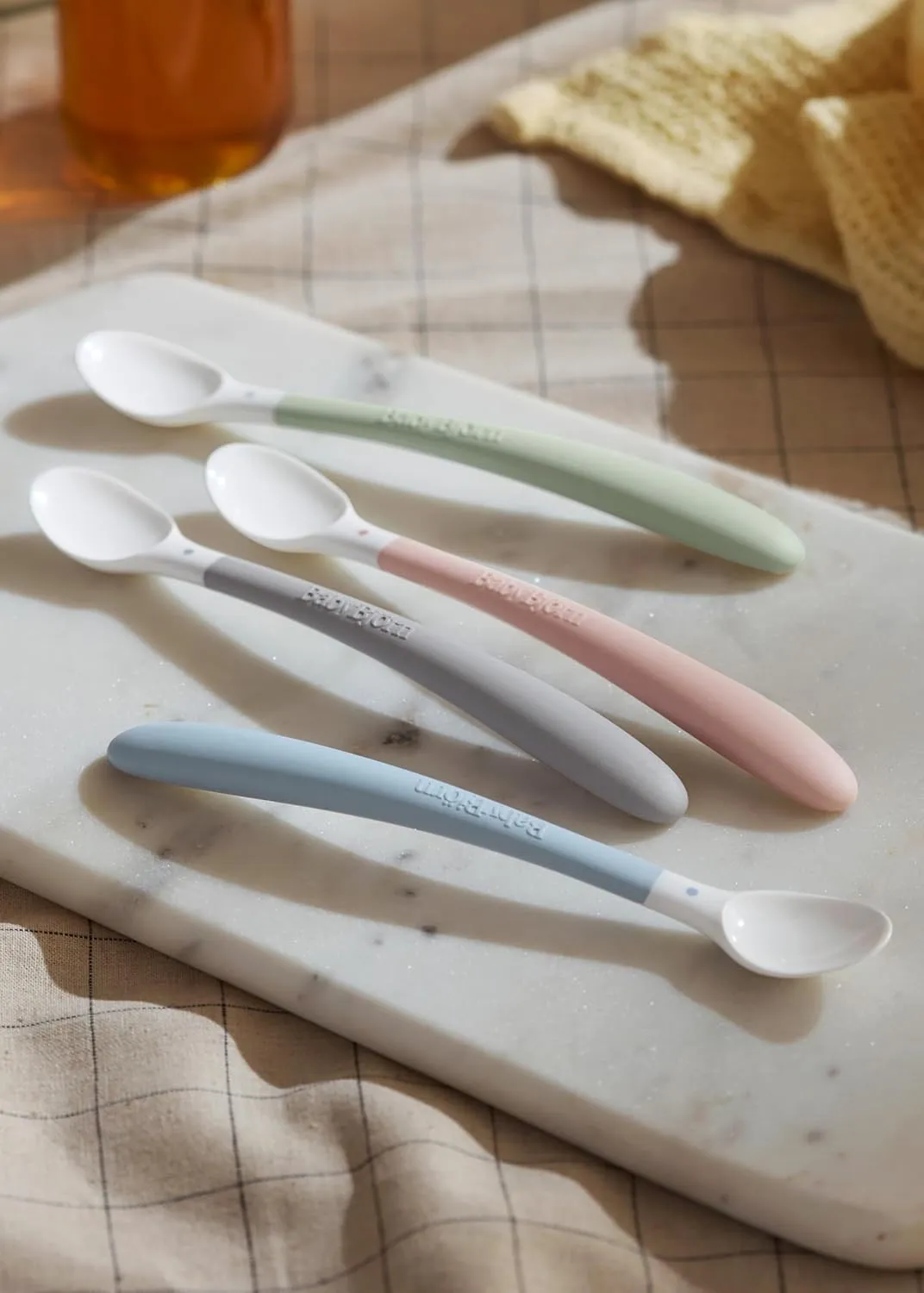Feeding Spoons - Powder Green - Image 5
