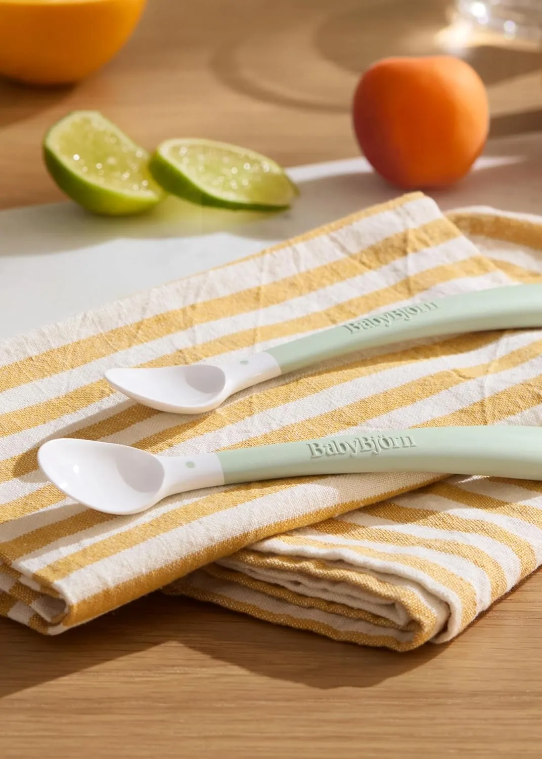 Feeding Spoons - Powder Green - Image 3
