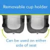 Finale 2-in-1 Booster Car Seat - Icicles - Image 5