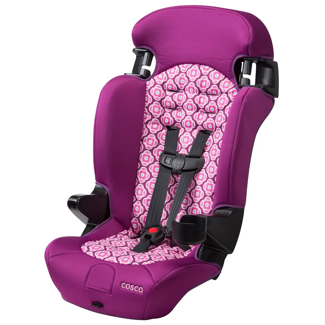 Finale 2-In-1 Booster Car Seat - Rosette - Image 3