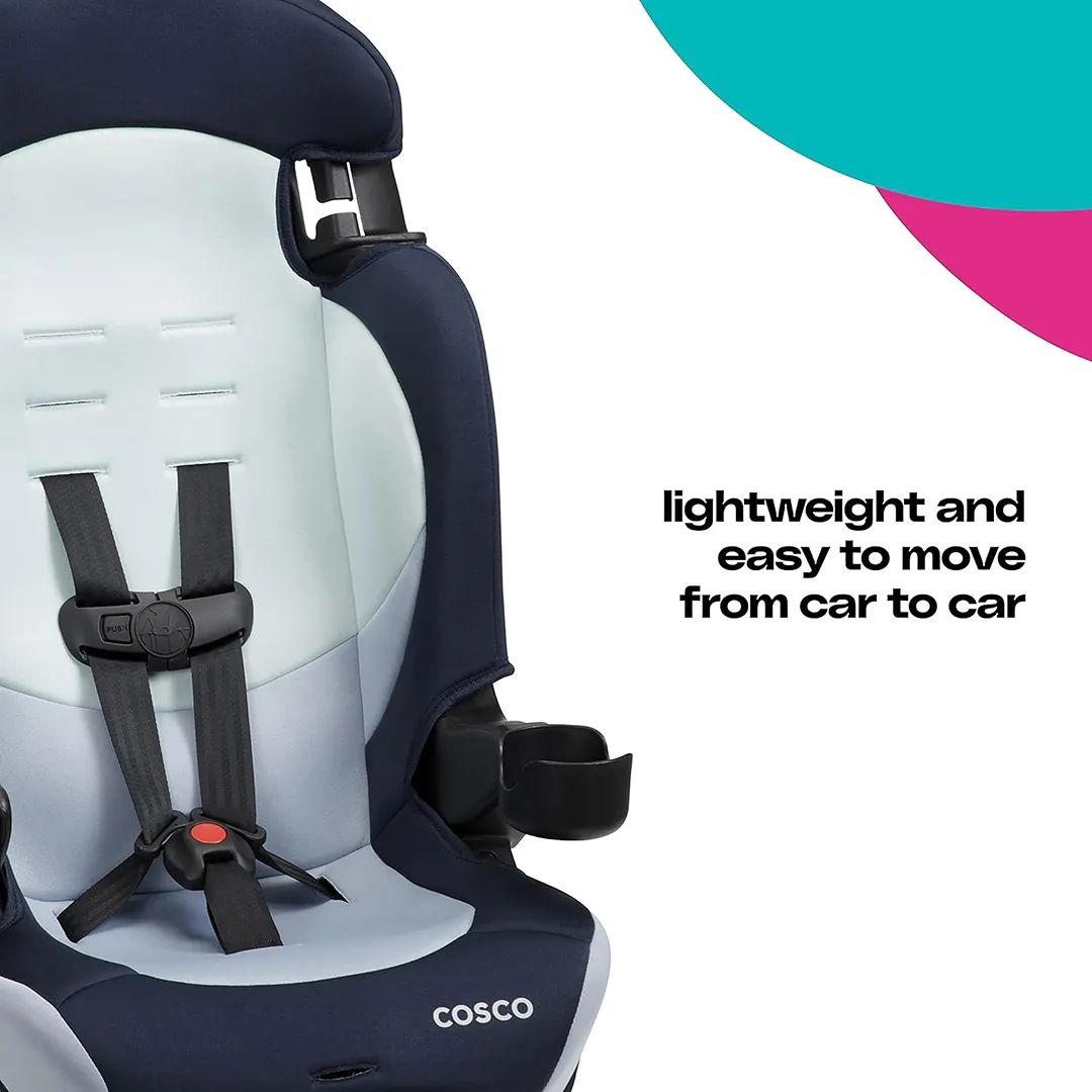Finale DX 2-in-1 Booster Car Seat - Rainbow - Image 2