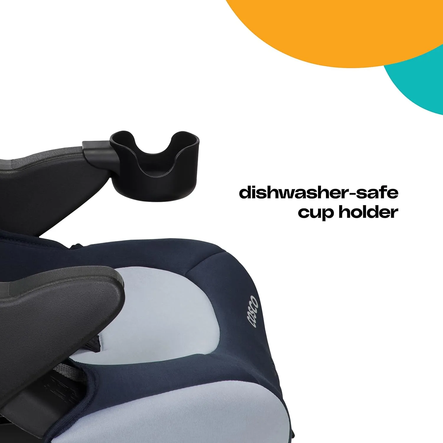 Finale DX 2-in-1 Booster Car Seat - Rainbow - Image 5