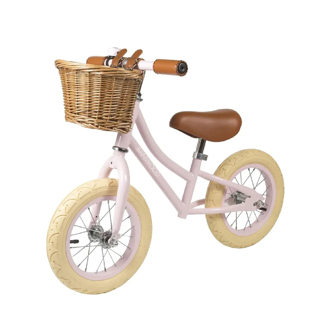 FIRST GO! Balance Bike - Pink - Image 3