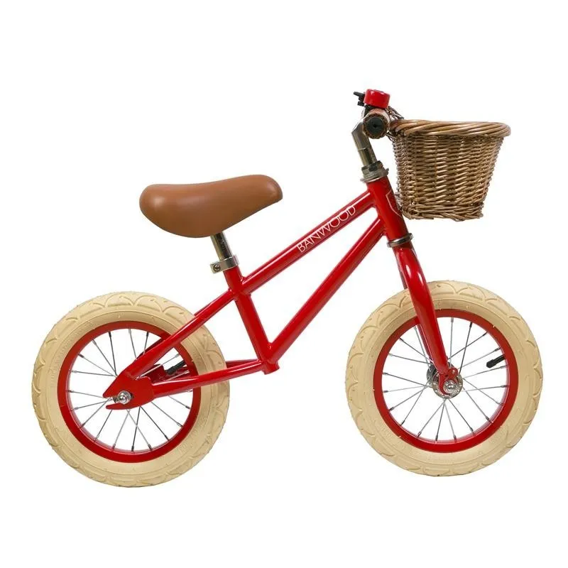 FIRST GO! Balance Bike - Red - Image 2