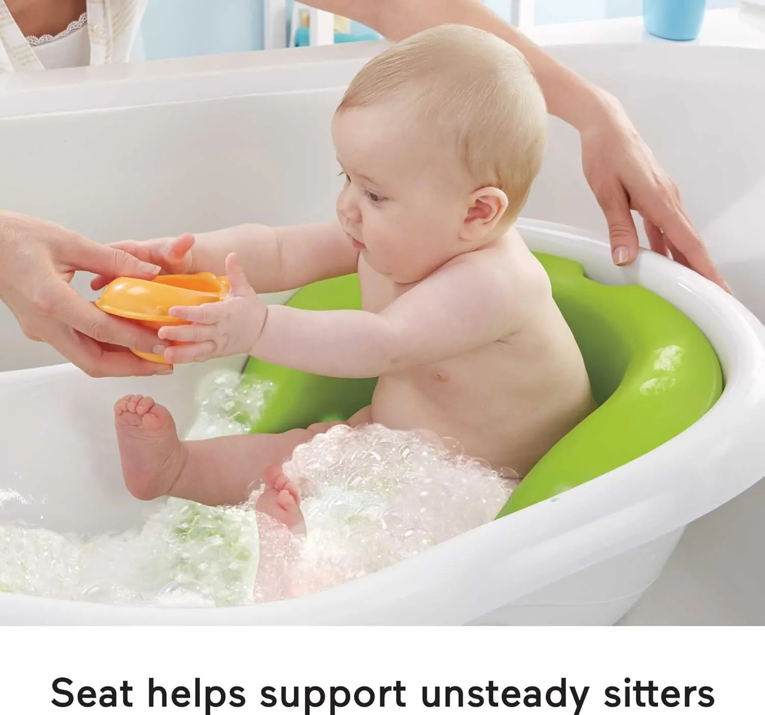 Fisher-Price Baby to Toddler Bath 4-In-1 Sling ‘N Seat Tub - Image 4