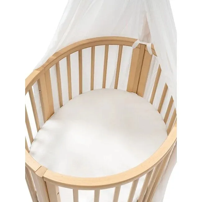 Fitted Sheet for Sleepi Mini Mattress - White - Image 2