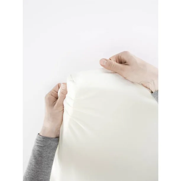 Fitted Sheet for Travel Crib Light - Organic White