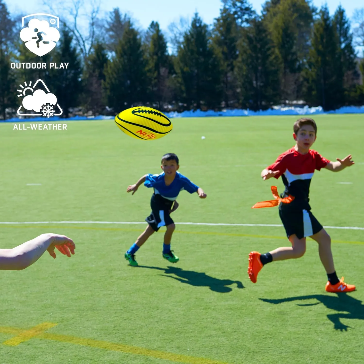 Flag Football Belts and Foam Ball Set - Youth Kit - Image 5
