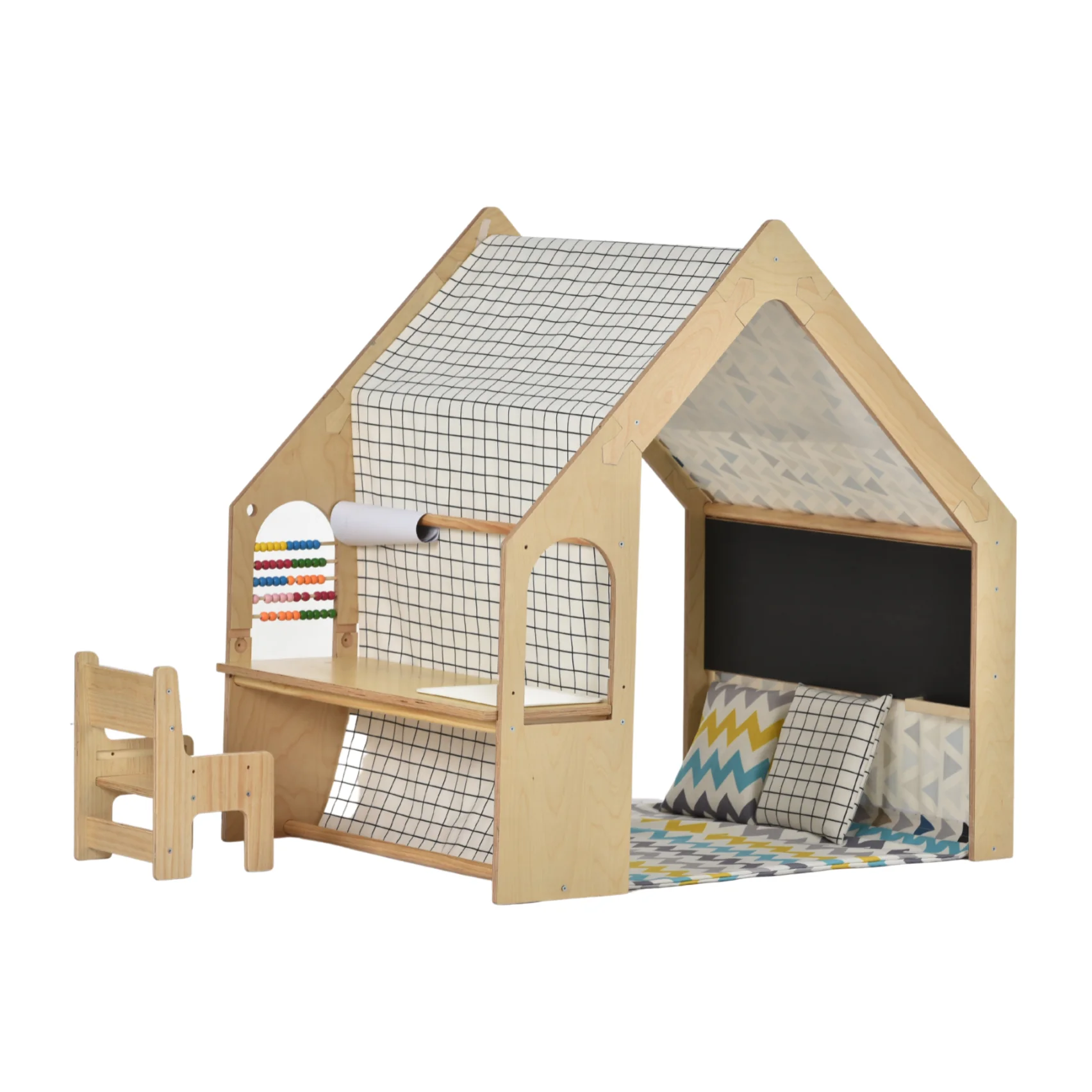Flair | Playhouse & Sensory Desk - Colorful - Image 2