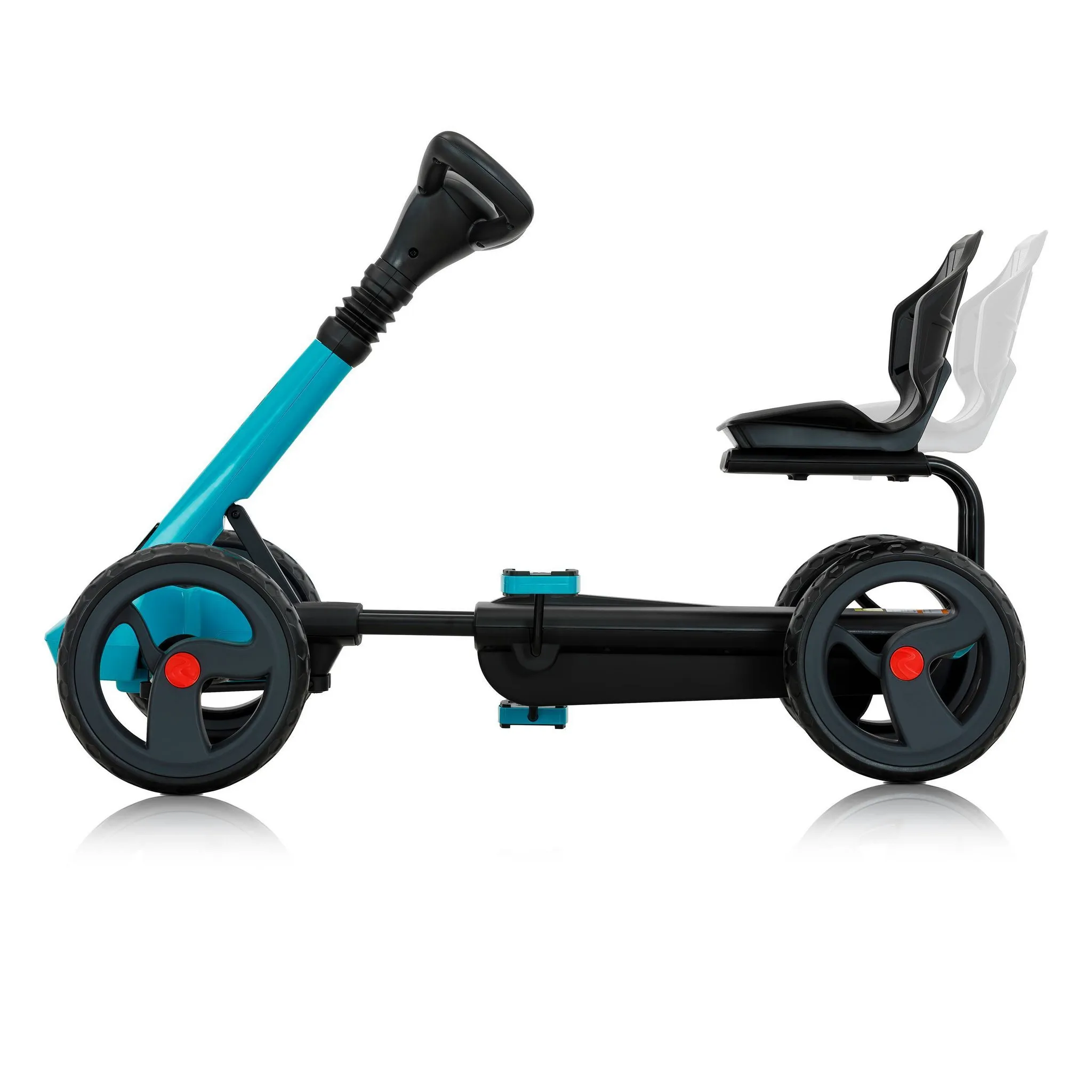 Flex Kart XL Pedal Ride-On - Teal - Image 4