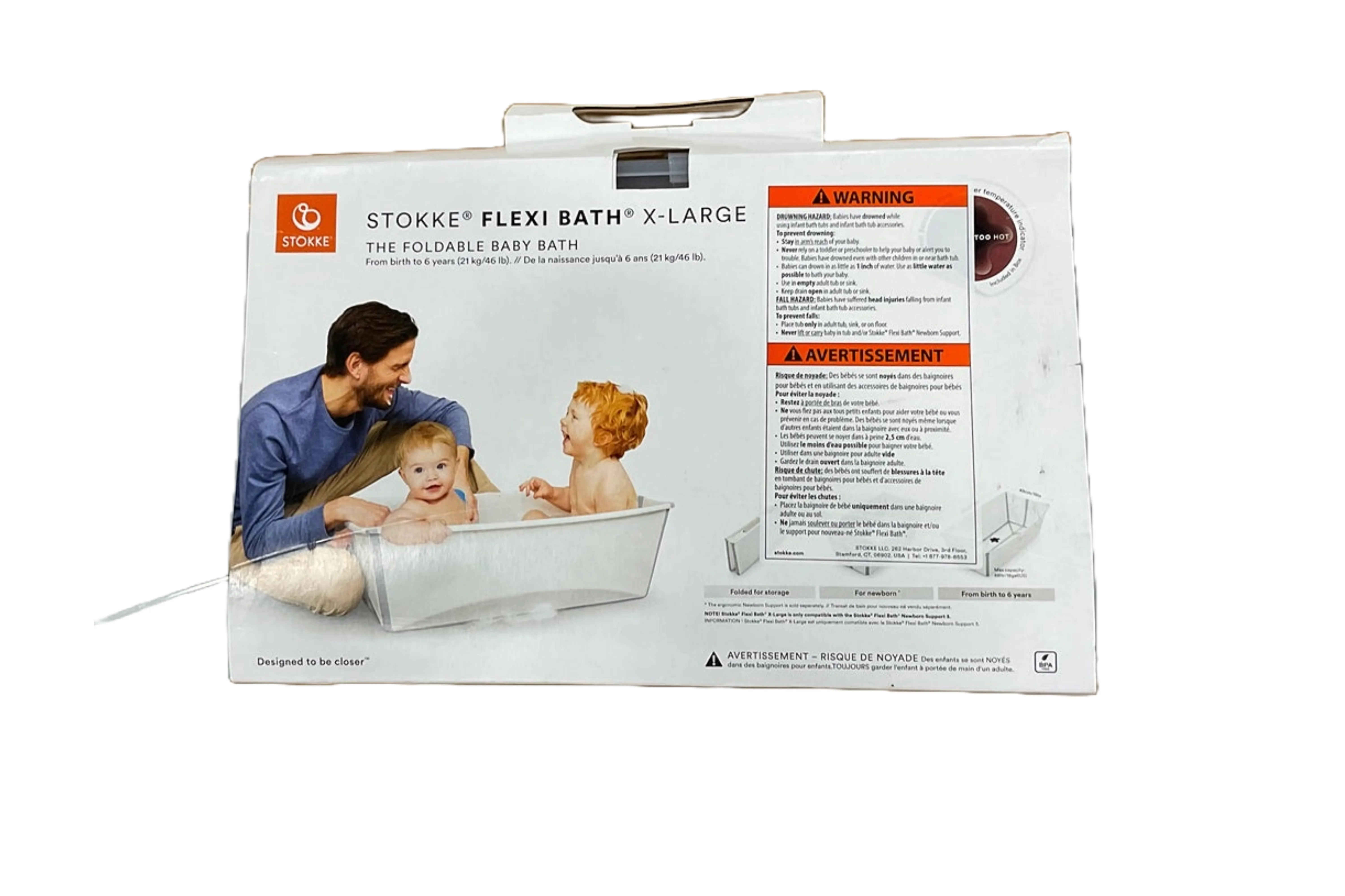Flexi Bath X-Large - Transparent Green - Image 2
