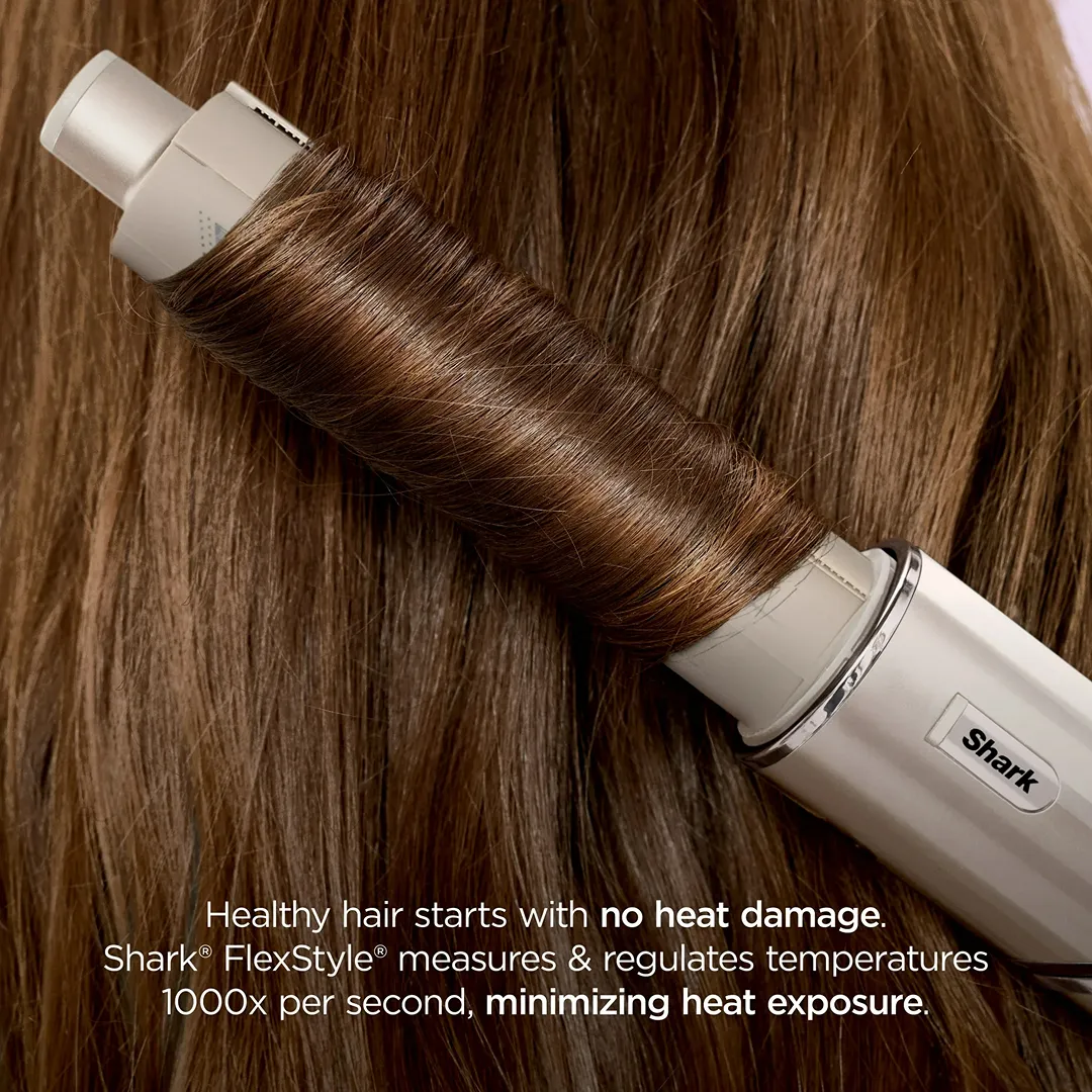 FlexStyle Air Styling & Drying System with Auto-Wrap Curlers & Diffuser, Stone - HD435REF - Image 3