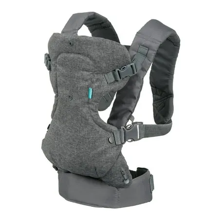Flip 4-In-1 Baby Carrier - Gray