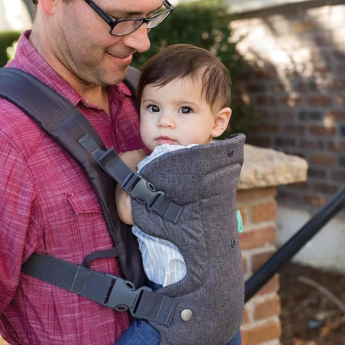 Flip 4-In-1 Baby Carrier - Gray - Image 4