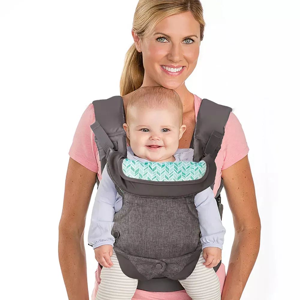Flip Advanced 4-in-1 Convertible Carrier -  Light Grey - Image 4