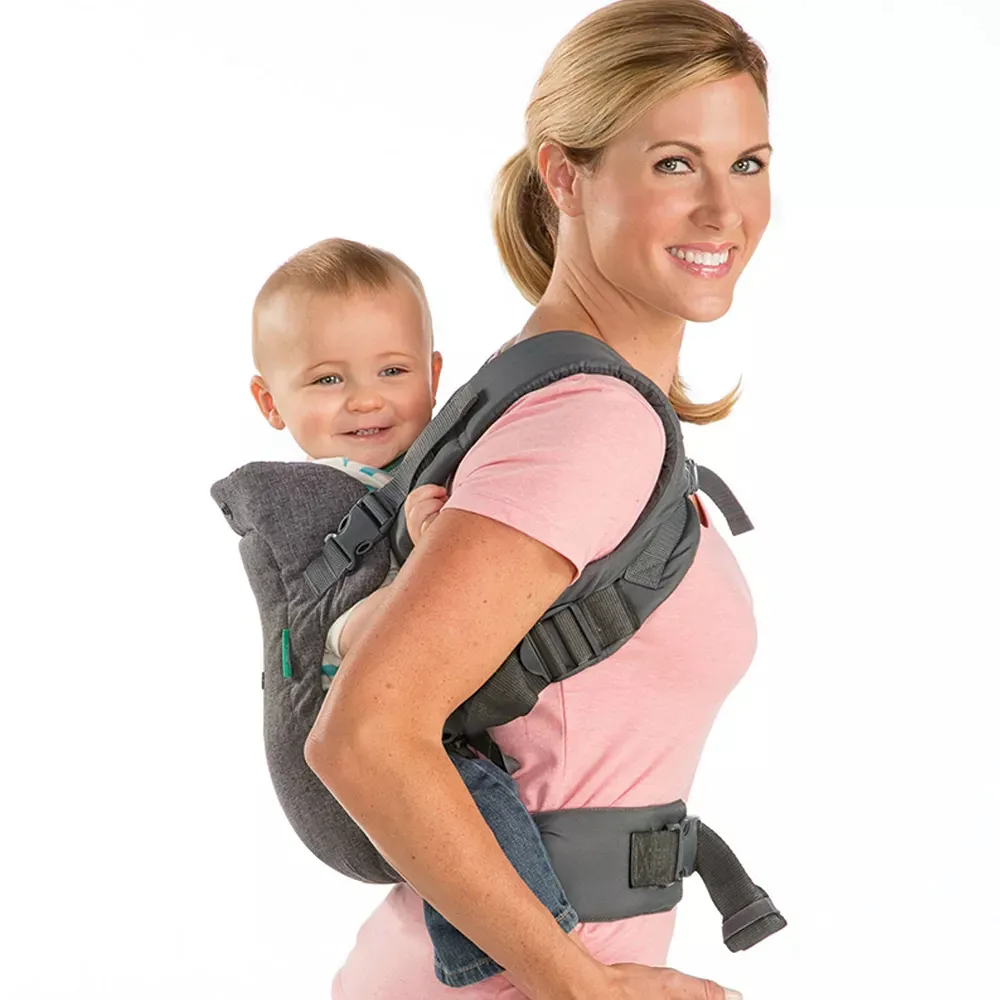 Flip Advanced 4-in-1 Convertible Carrier -  Light Grey - Image 5