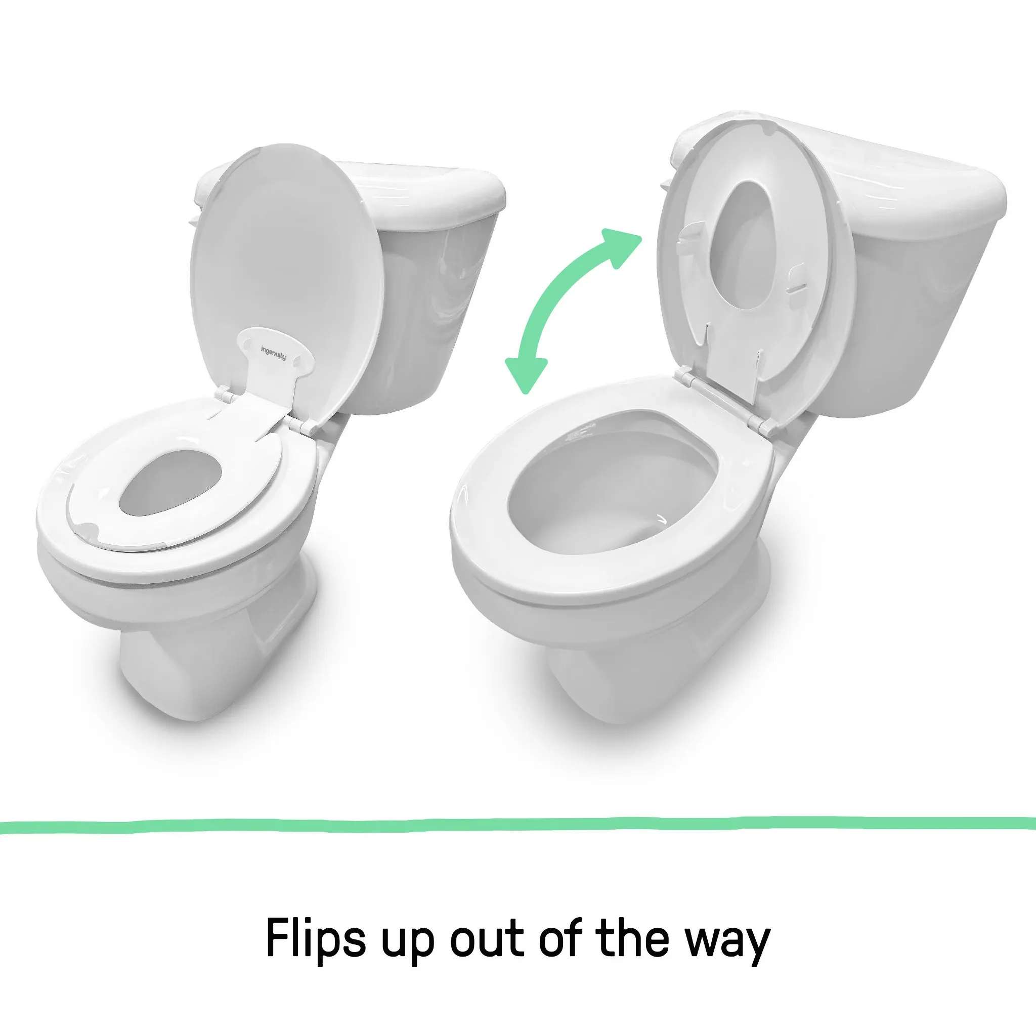 Flip and Sit Potty Seat - 2pk - Image 3
