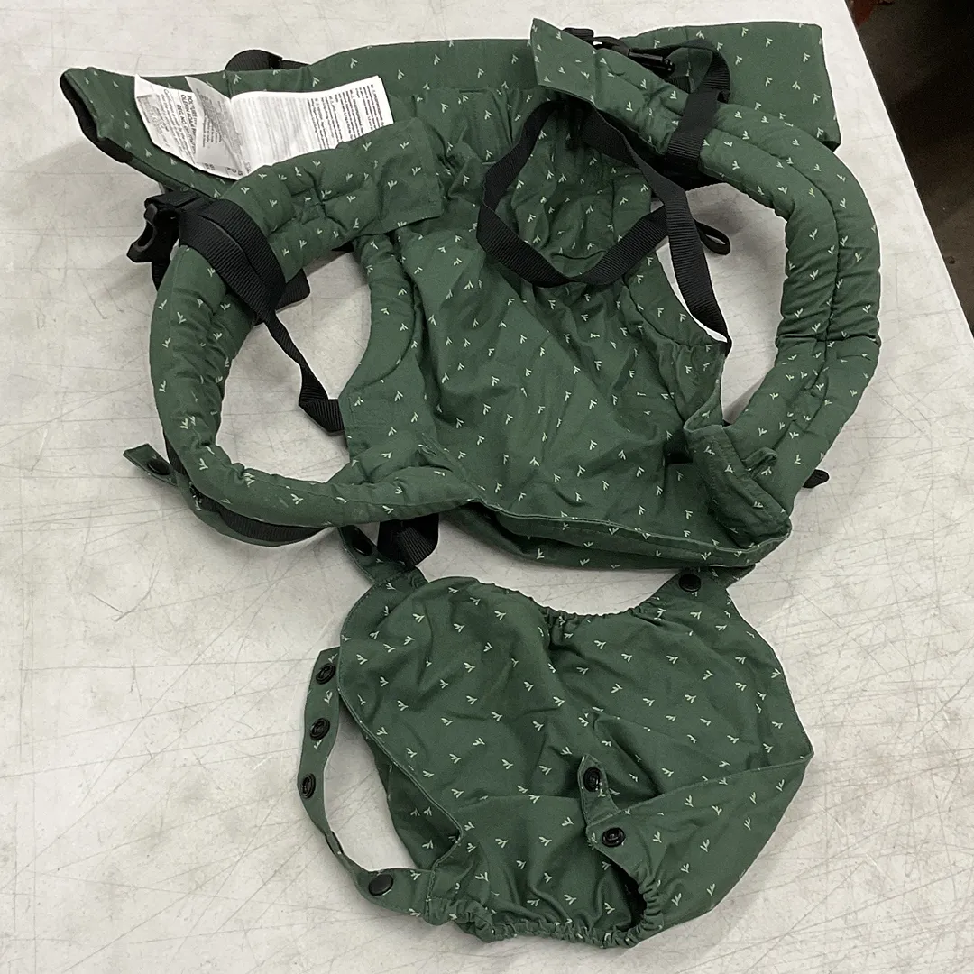 (Floor Model) Free-to-Grow Baby Carrier, Cotton - Seedling - Image 4