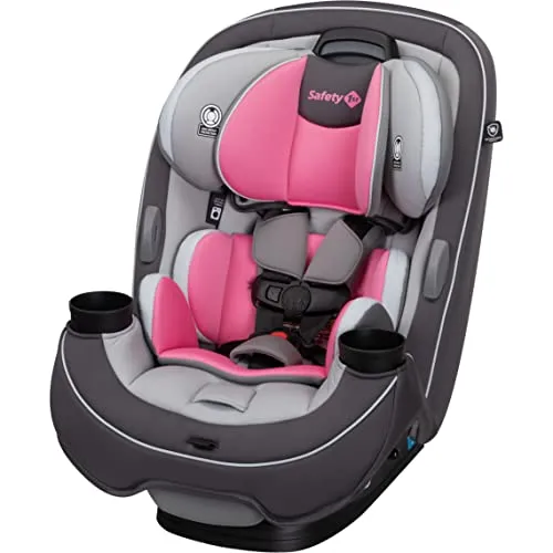 (Floor Model) Grow and Goâ„¢ All-in-One Convertible Car Seat - Carbon Rose