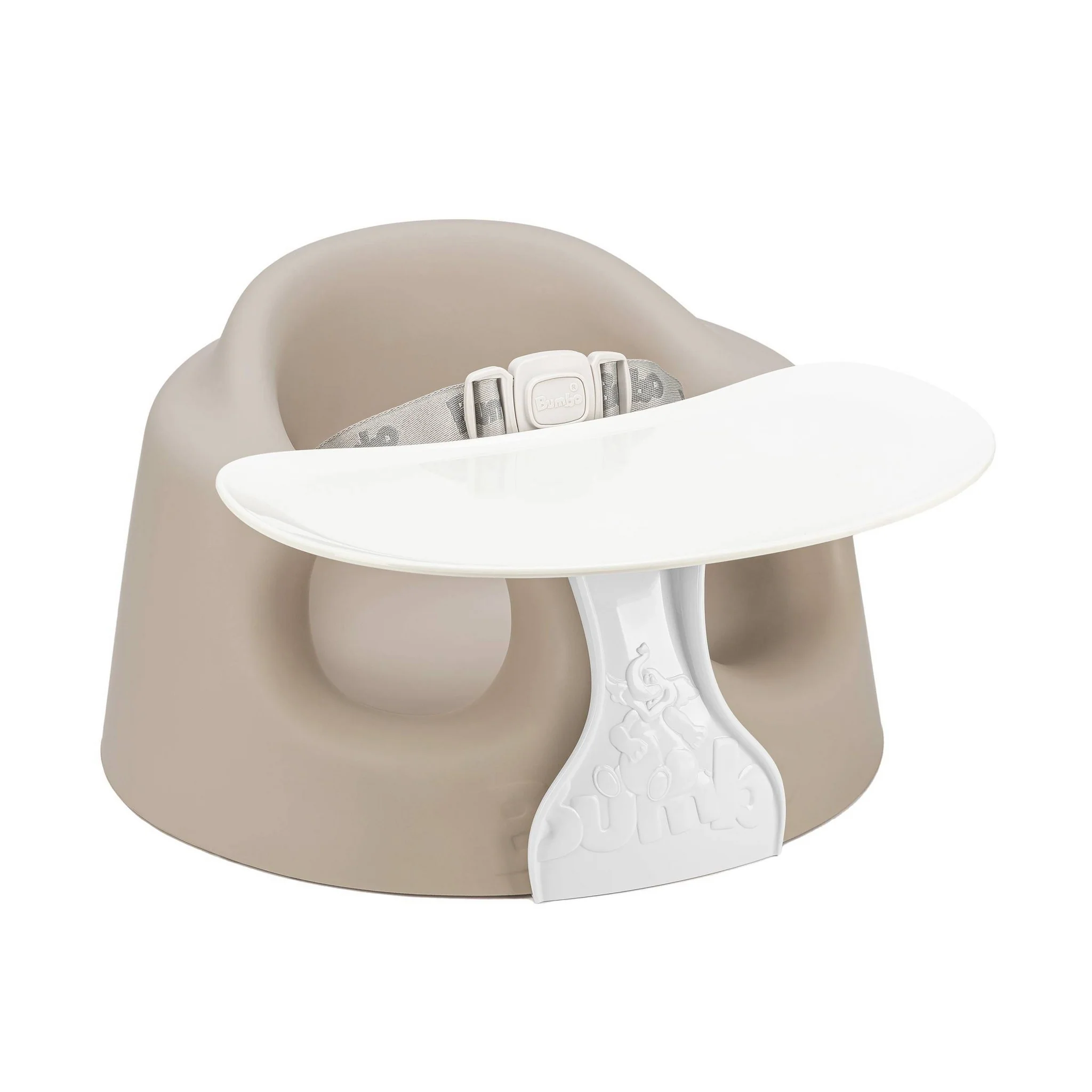 Floor Seat PLUS+ with Tray - Taupe