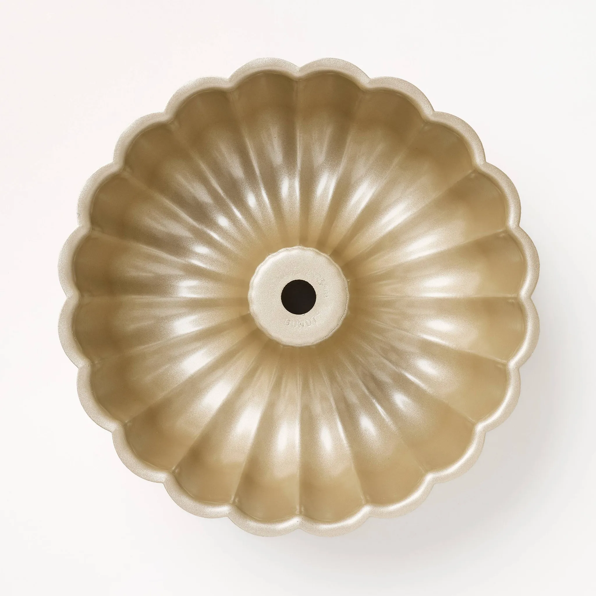 Fluted Cake Pan - Gold - Image 3