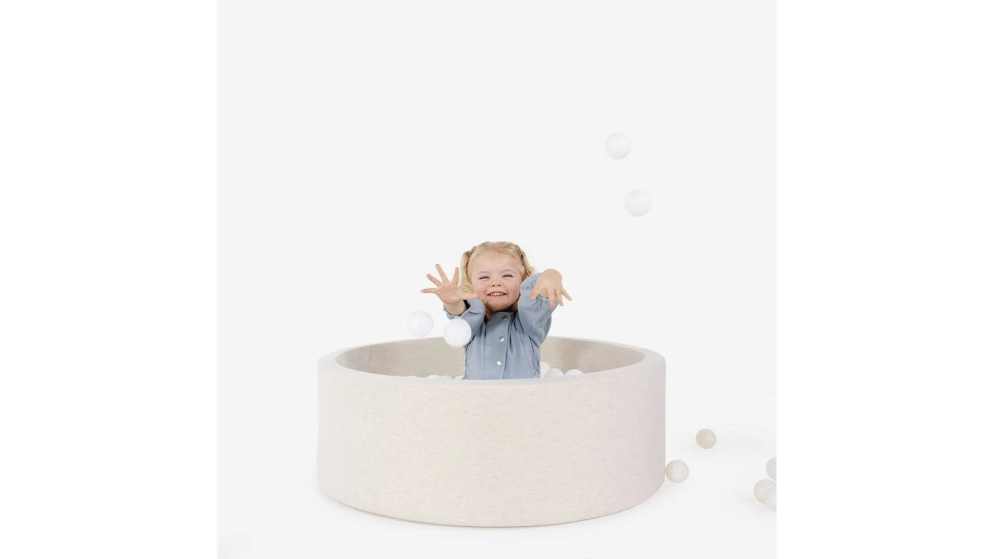 Foam Ball Pit - Safe Play Area for Toddlers - Image 2