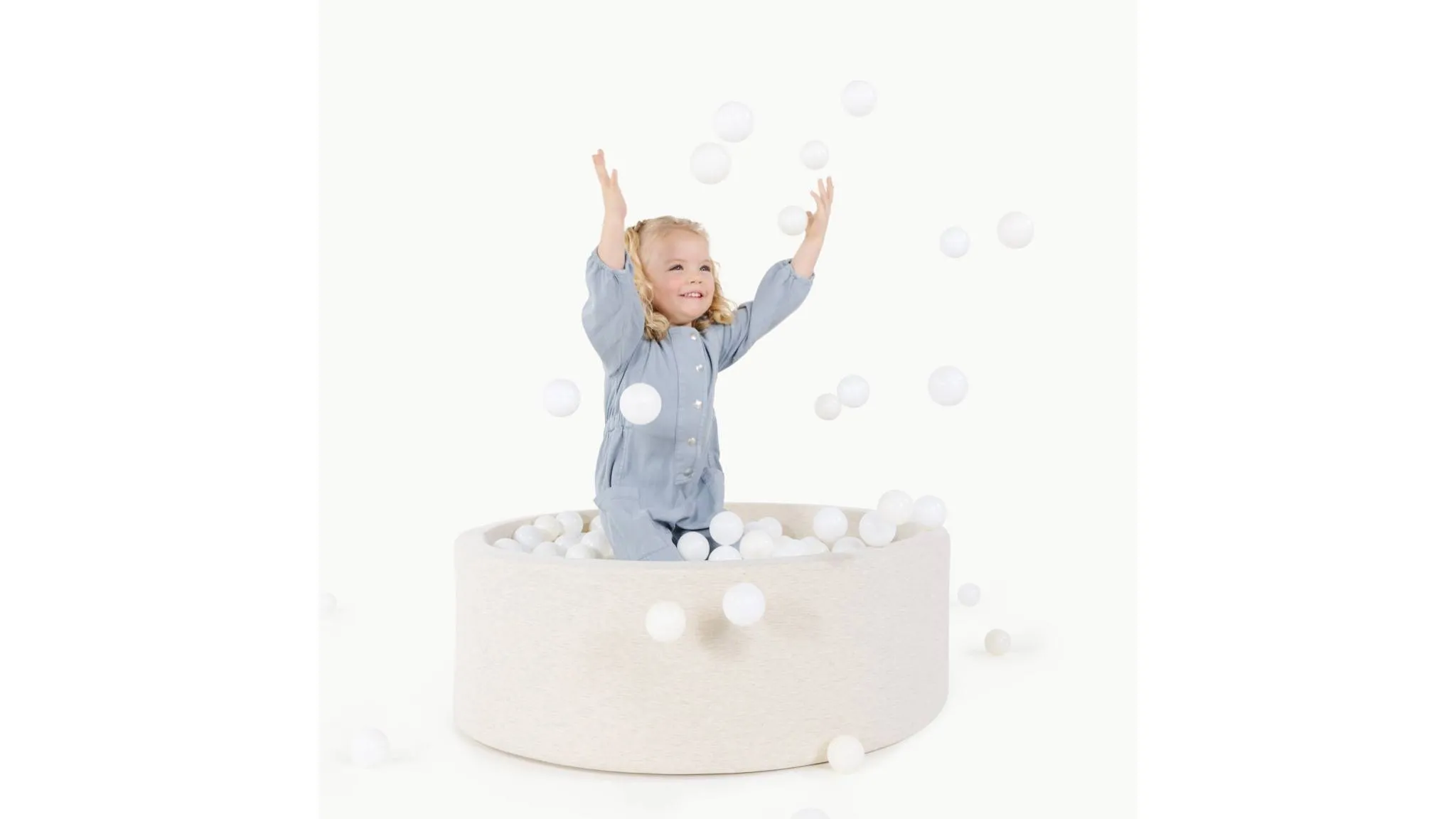 Foam Ball Pit - Safe Play Area for Toddlers - Image 3