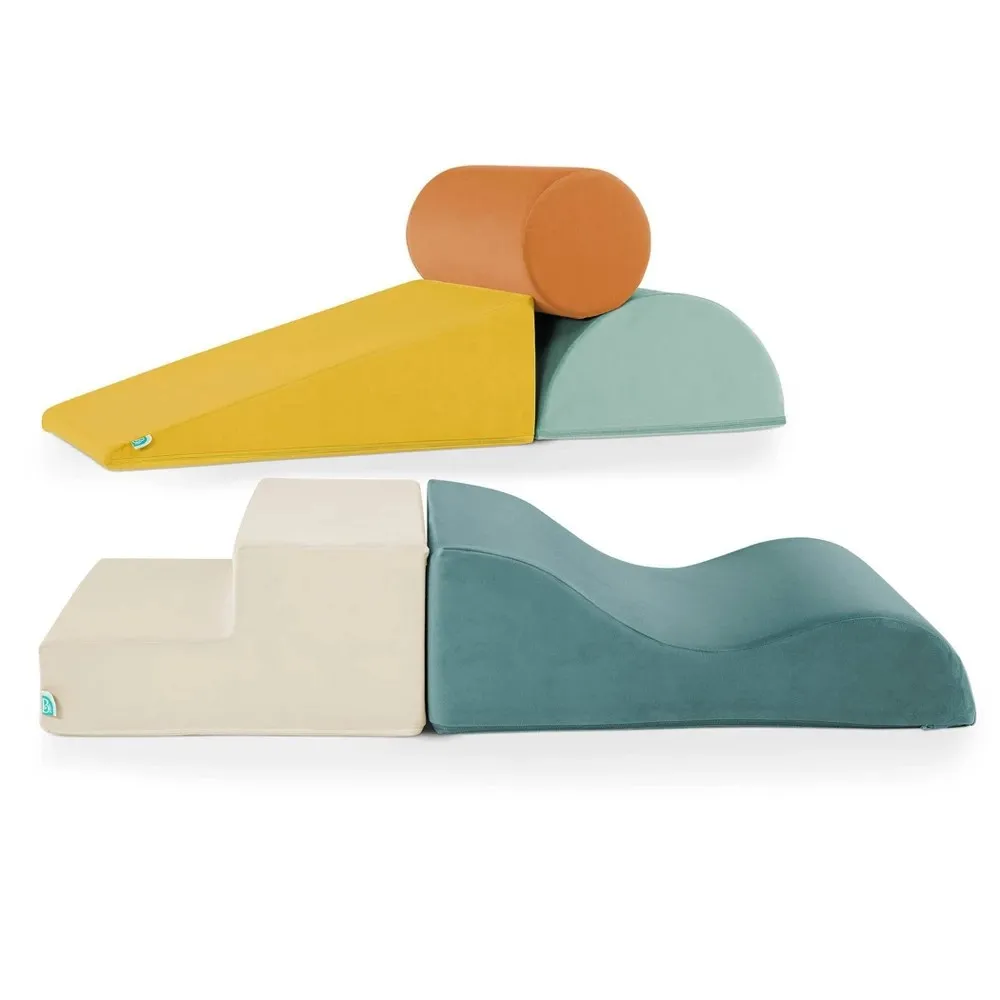 Foam Building Shapes for Indoor Play - 5pc