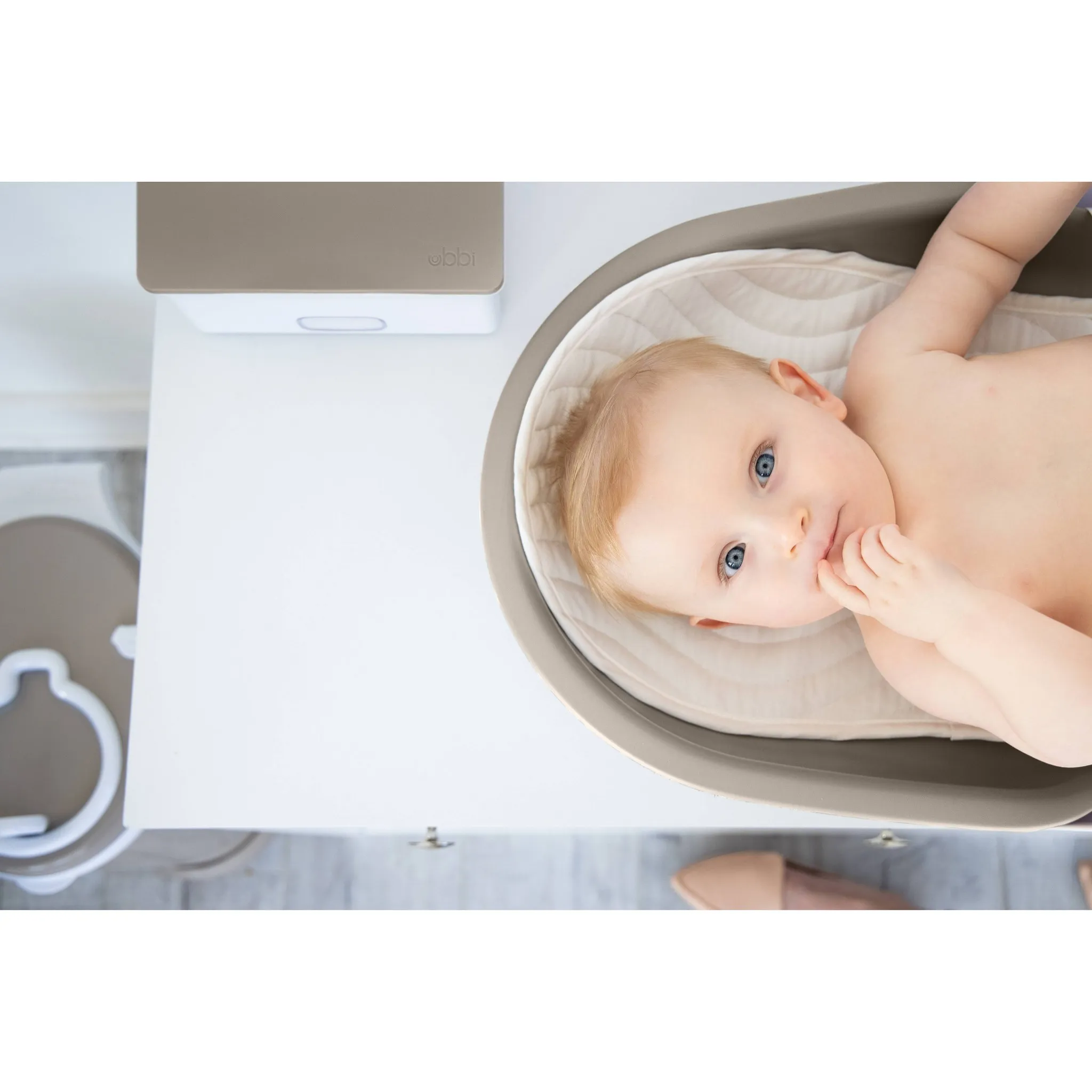 Foam Changing Pad - Taupe - Image 2