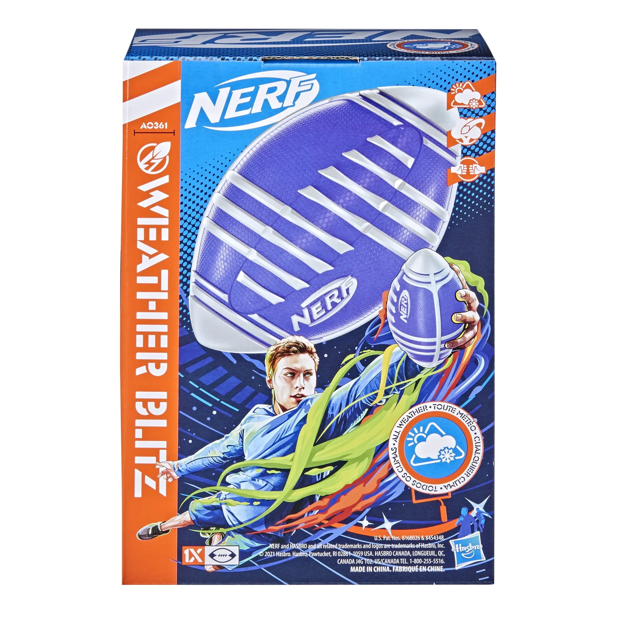 Foam Football - All-Weather Play - Image 2